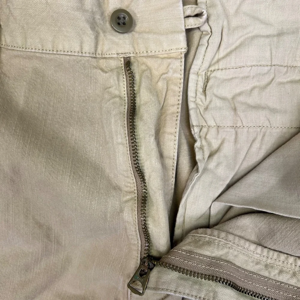 Polo Ralph Lauren Chinos Mens 40x28 Tan Slim GI Fit Casual Cotton Twill Pants